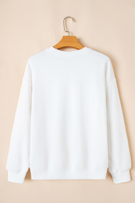 Madison Transfer Printing Crewneck Pullover