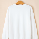  Madison Transfer Printing Crewneck Pullover