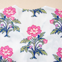  Mae Knot Bubble Sleeve Blouse