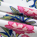  Mae Knot Bubble Sleeve Blouse