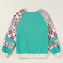  Maeve Sleeve Raglan top Long Sleeve Top