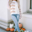  Magnolia Stripe Slouchy Sweater