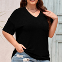  Maisie Shoulder T Shirt PLUS T-Shirt