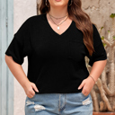  Maisie Shoulder T Shirt PLUS T-Shirt