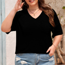  Maisie Shoulder T Shirt PLUS T-Shirt