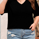  Maisie Shoulder T Shirt PLUS T-Shirt