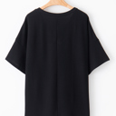  Maisie Shoulder T Shirt PLUS T-Shirt