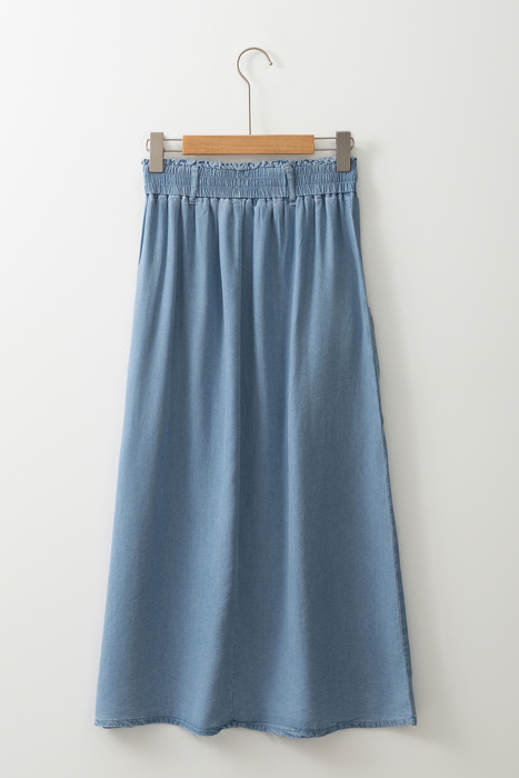 Makayla Waist Side Maxi Skirt