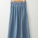  Makayla Waist Side Maxi Skirt