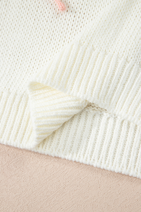 Malani Bow Knot Loose Sweater