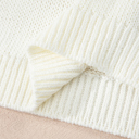  Malani Bow Knot Loose Sweater