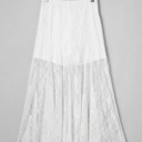  Maliyah Lace Flowy Maxi Skirt