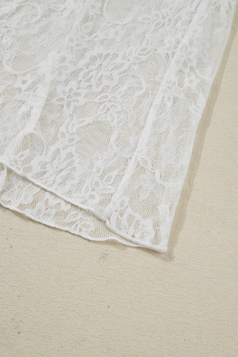 Maliyah Lace Flowy Maxi Skirt