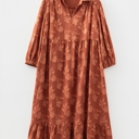  Mallory 4 Sleeve Long PLUS Dress