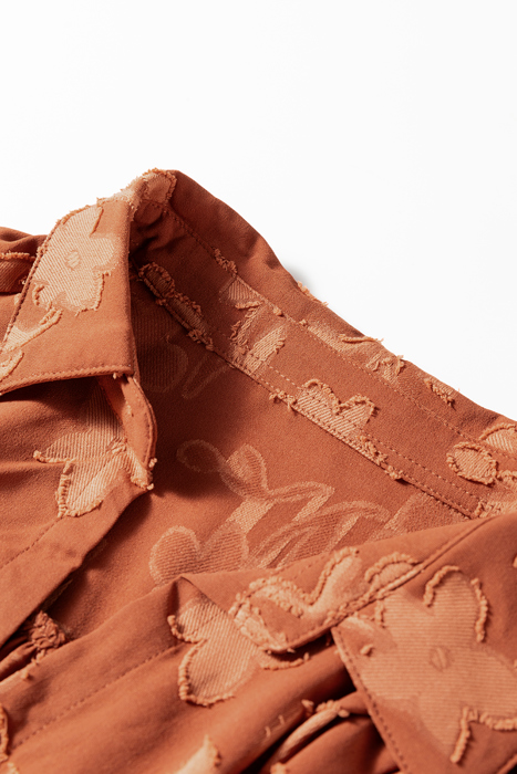 Mallory 4 Sleeve Long PLUS Dress