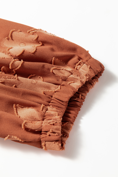 Mallory 4 Sleeve Long PLUS Dress