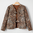  Mara Quilted Tie Front Jacket