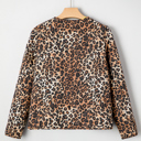  Mara Quilted Tie Front Jacket