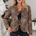 Khaki Small Mara Quilted Tie Front Jacket