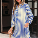  Maramila Loose Fit Mini Dress