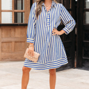  Maramila Loose Fit Mini Dress