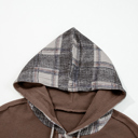  Marceline Down Drawstring Hooded Shacket