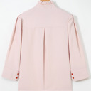  Maren Frilled Collar Down Shirt