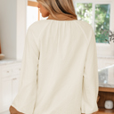  Maren Long Sleeve Blouse Long Sleeve Top
