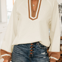  Maren Long Sleeve Blouse Long Sleeve Top