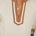  Maren Long Sleeve Blouse Long Sleeve Top