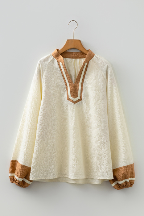 Maren Long Sleeve Blouse Long Sleeve Top