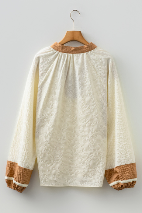 Maren Long Sleeve Blouse Long Sleeve Top