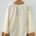  Maren Long Sleeve Blouse Long Sleeve Top