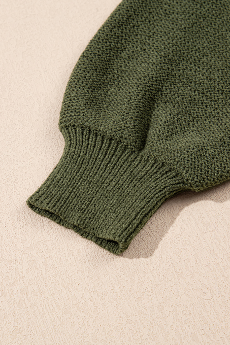 Maren Raglan Sleeve Pullover Sweater