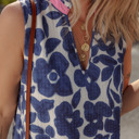  Margaret Colorblock Notched Mini Dress