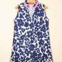  Margaret Colorblock Notched Mini Dress