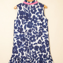  Margaret Colorblock Notched Mini Dress