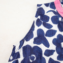  Margaret Colorblock Notched Mini Dress