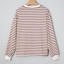  Margaret Sleeve Henley top Long Sleeve Top