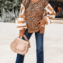  Margot Casual Sweatshirt with Slits