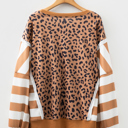  Margot Casual Sweatshirt with Slits