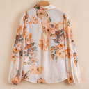  Margot Puff Sleeve Lightweight Shirt