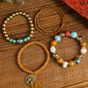  Maria Boho Beaded Bracelets Set