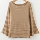  Maria Exposed Seam Dolman Top