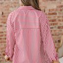  Mariah Side Slit Loose Shirt