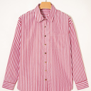  Mariah Side Slit Loose Shirt