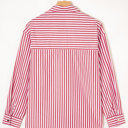  Mariah Side Slit Loose Shirt