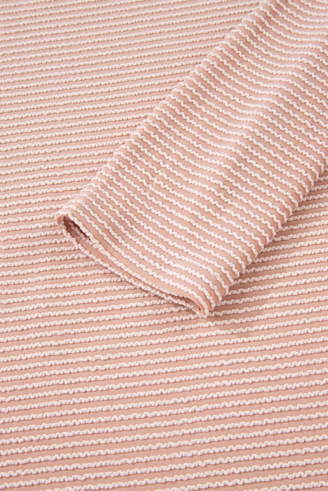 Mariam Drawstring Cowl Knit Top