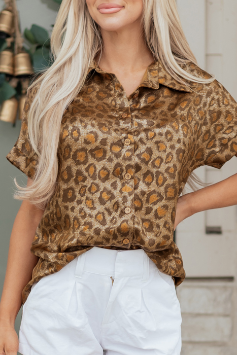 Mariam Short Sleeve Casual Shirt