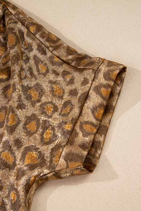 Mariam Short Sleeve Casual Shirt